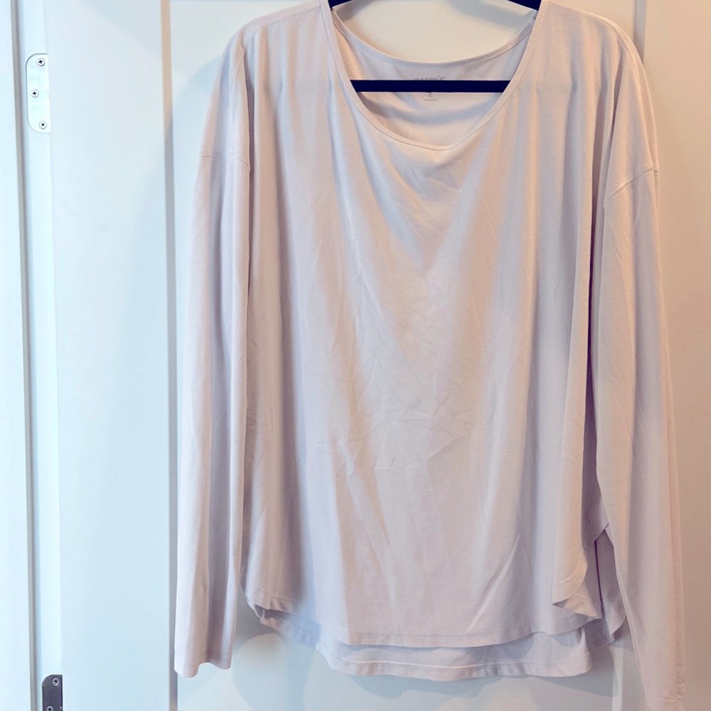 Breathe on long sleeve